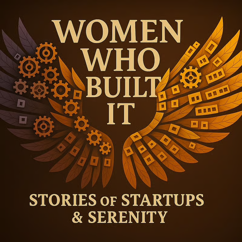 Women Who Built It: Stories of Startups & Serenity