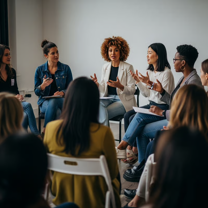 Backstage: Journey of a Female Founder