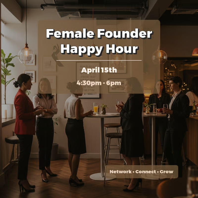 Seattle Female Founder Happy Hour